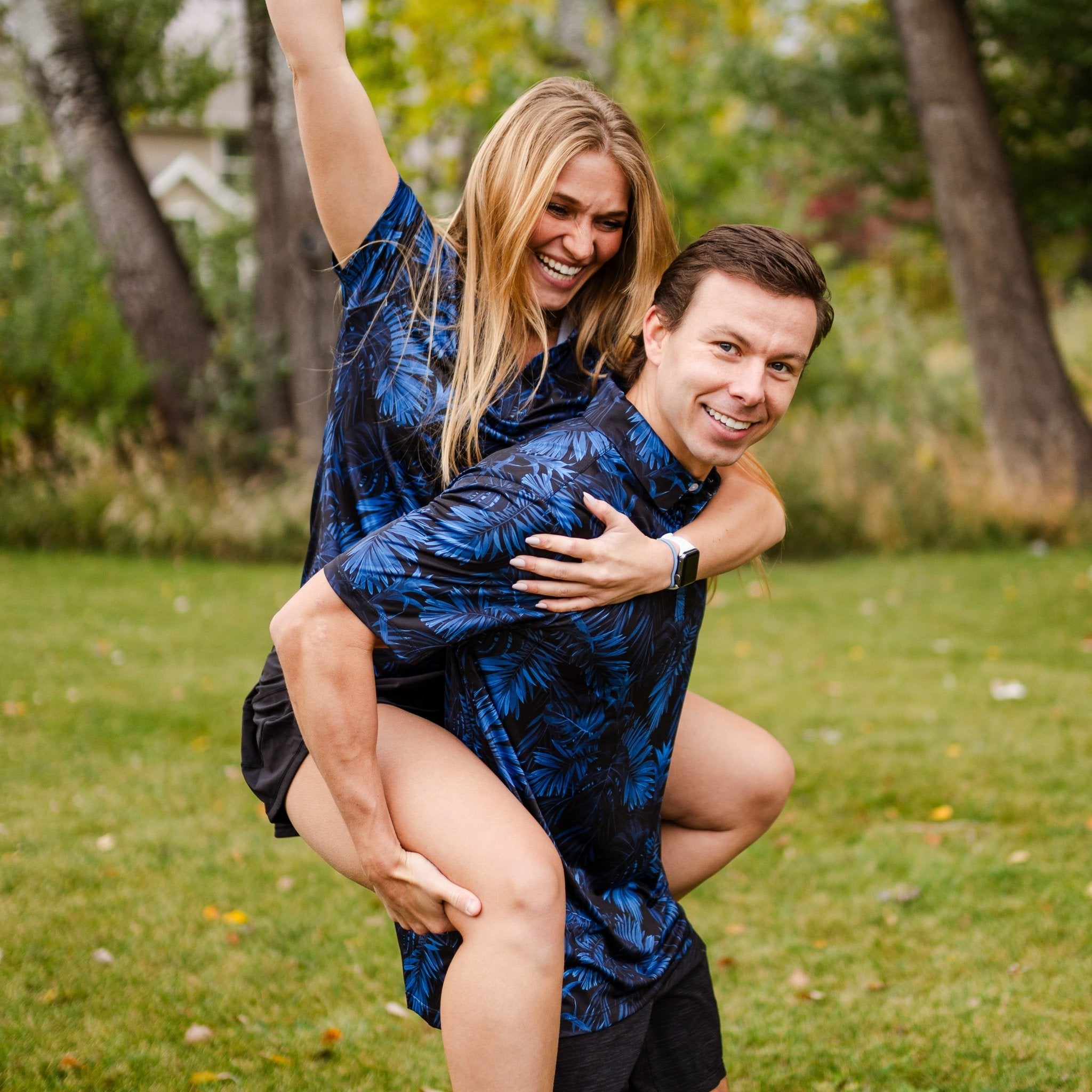 Black Friday Matching Polos - Yatta Golf