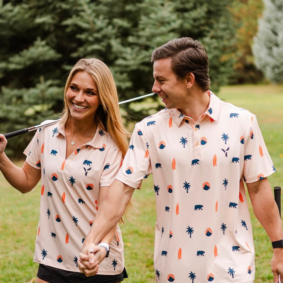 Matching Golf Outfits For Couples. Golf's Favorite His & Hers