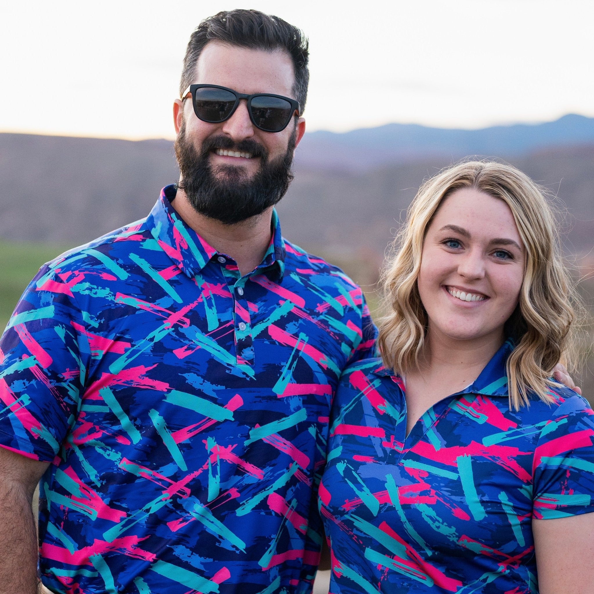 Retro Golf Shirts - Yatta Golf