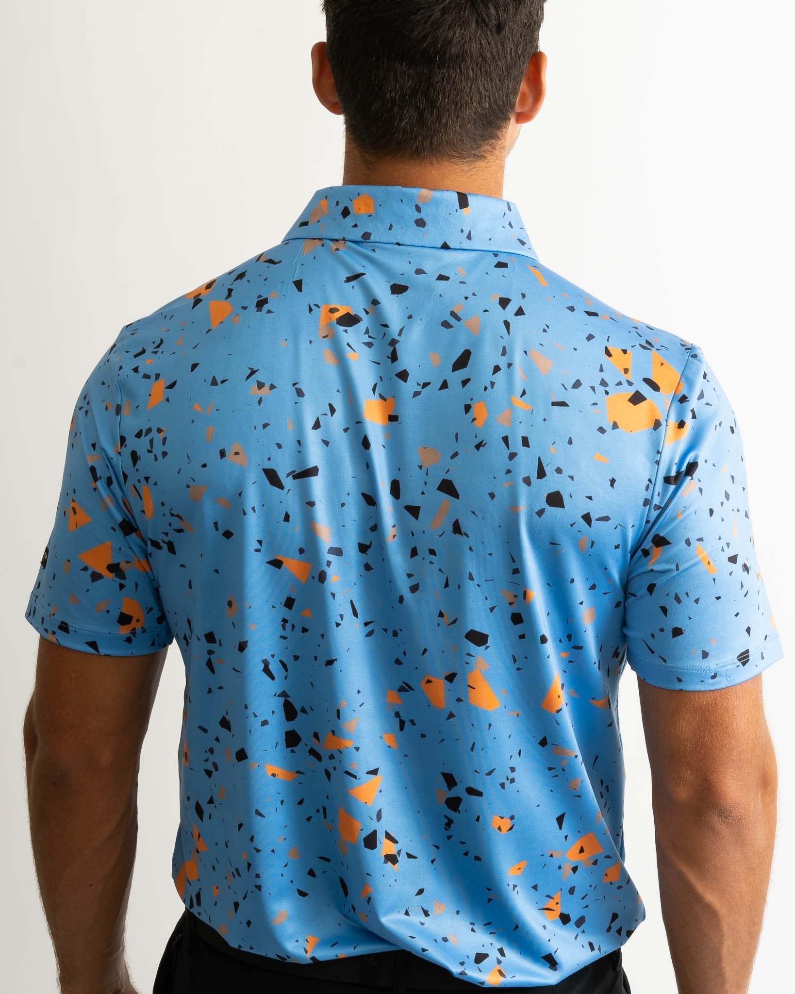 Chip Shot Golf Polo - Yatta Golf