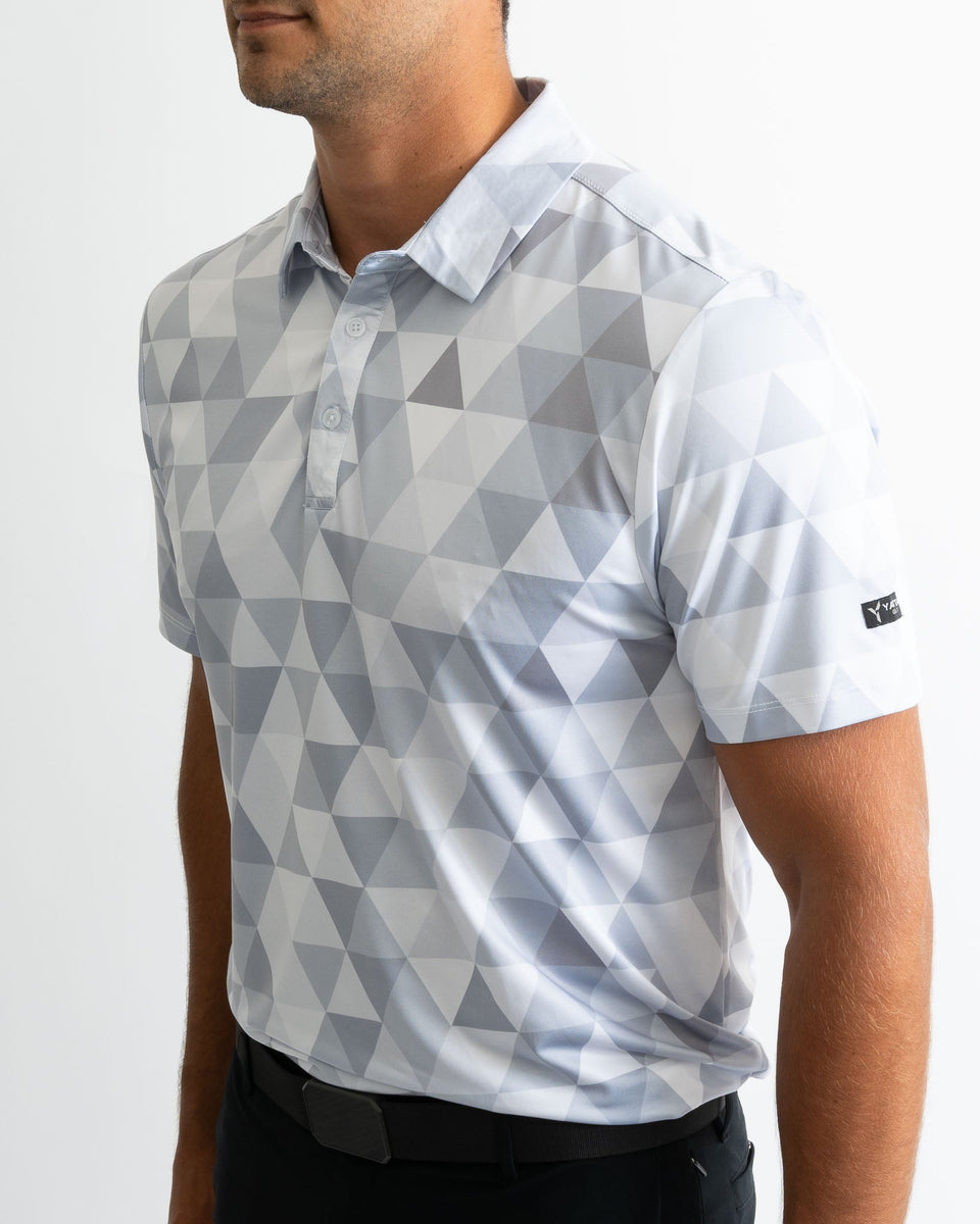 Mens Grey Polo Shirt - Quicksilver. Seriously Great Polos. Only
