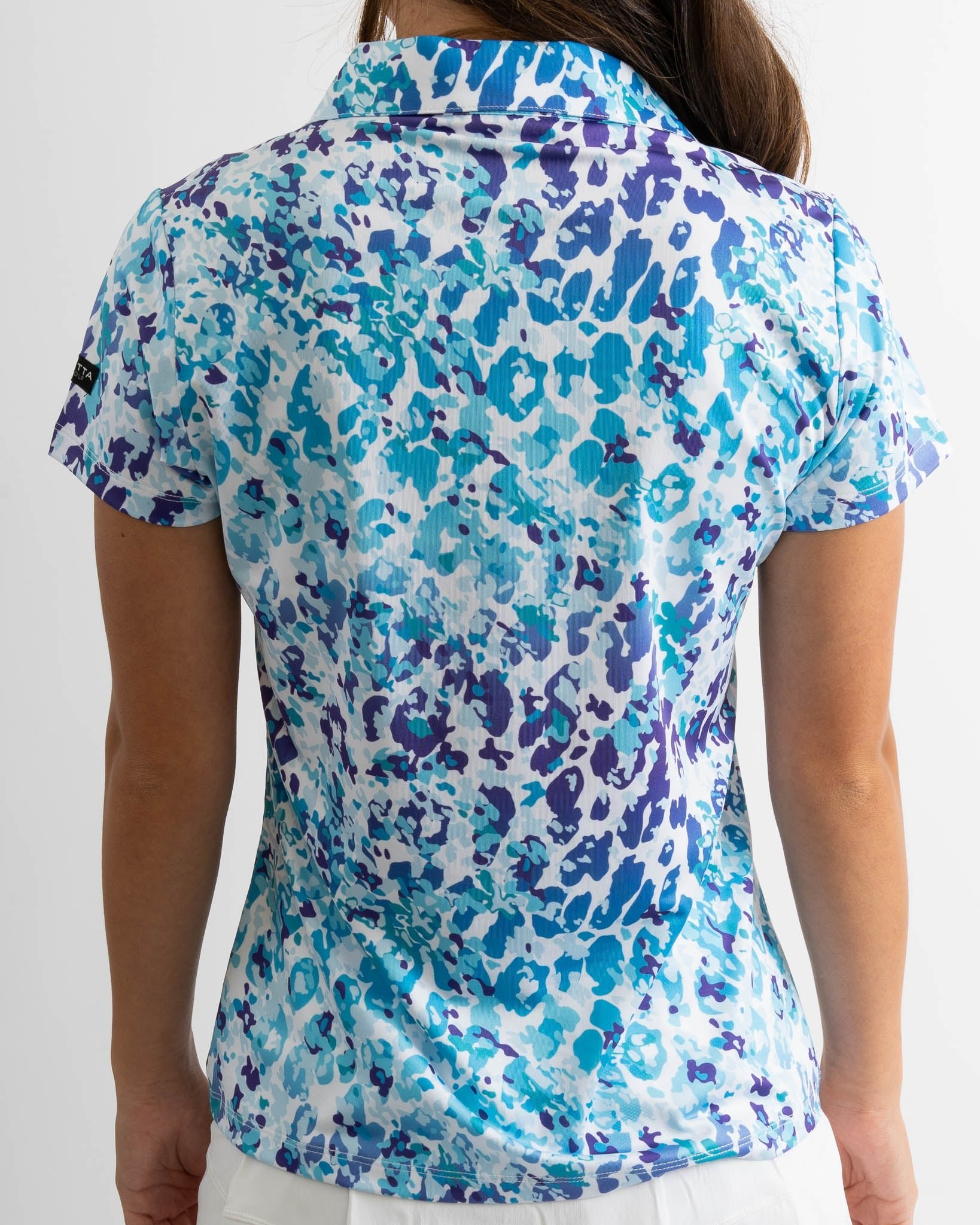 Safari Links Women's Golf Polo - Yatta Golf