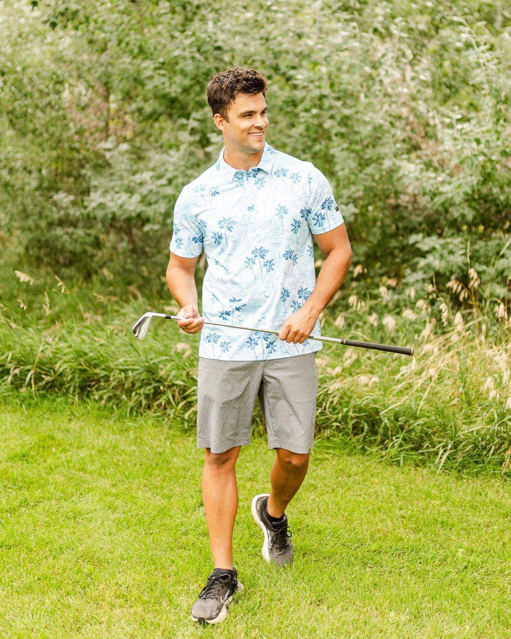 Sail Away Golf Polo - Yatta Golf