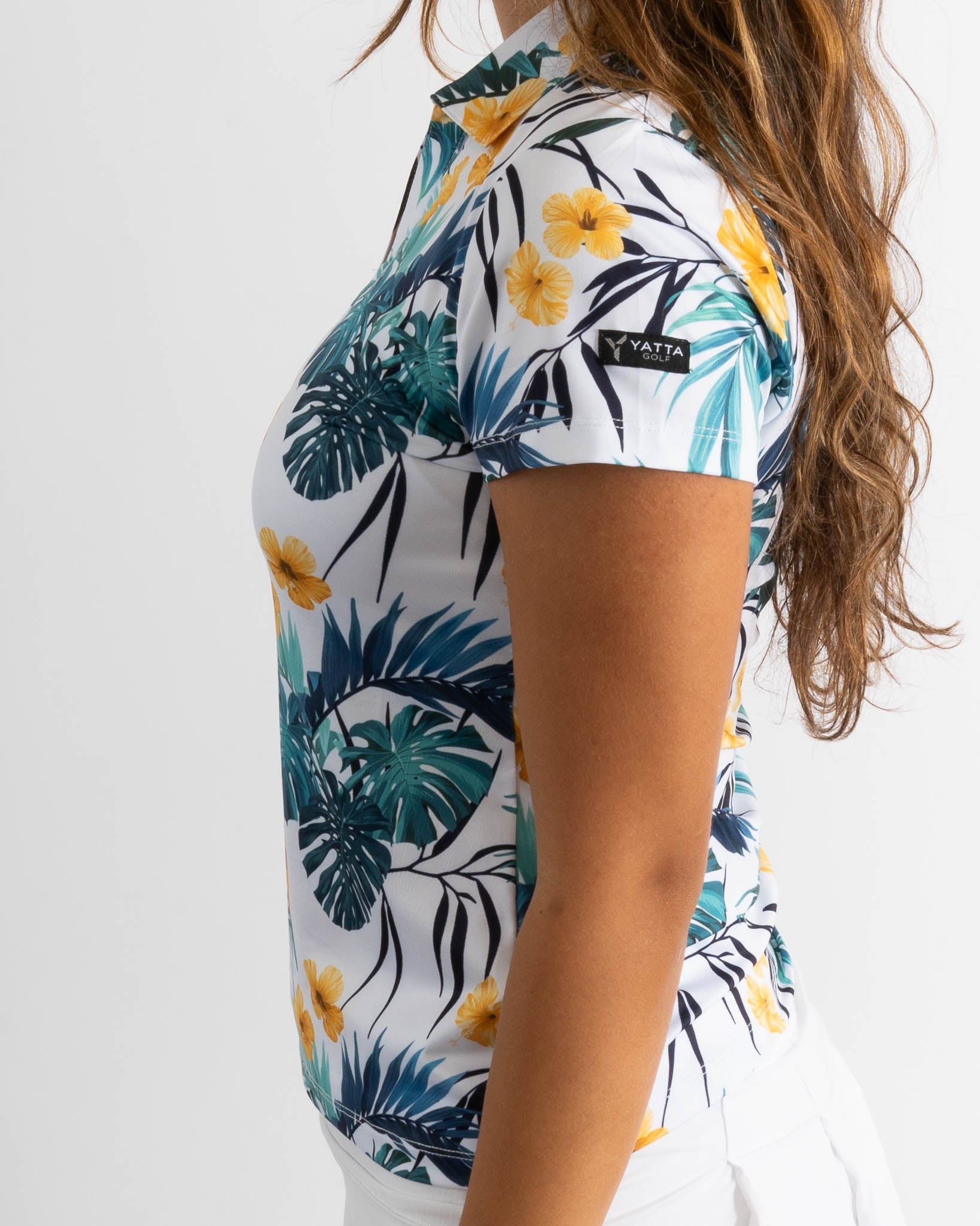 Alaula Women's Golf Polo - Yatta Golf