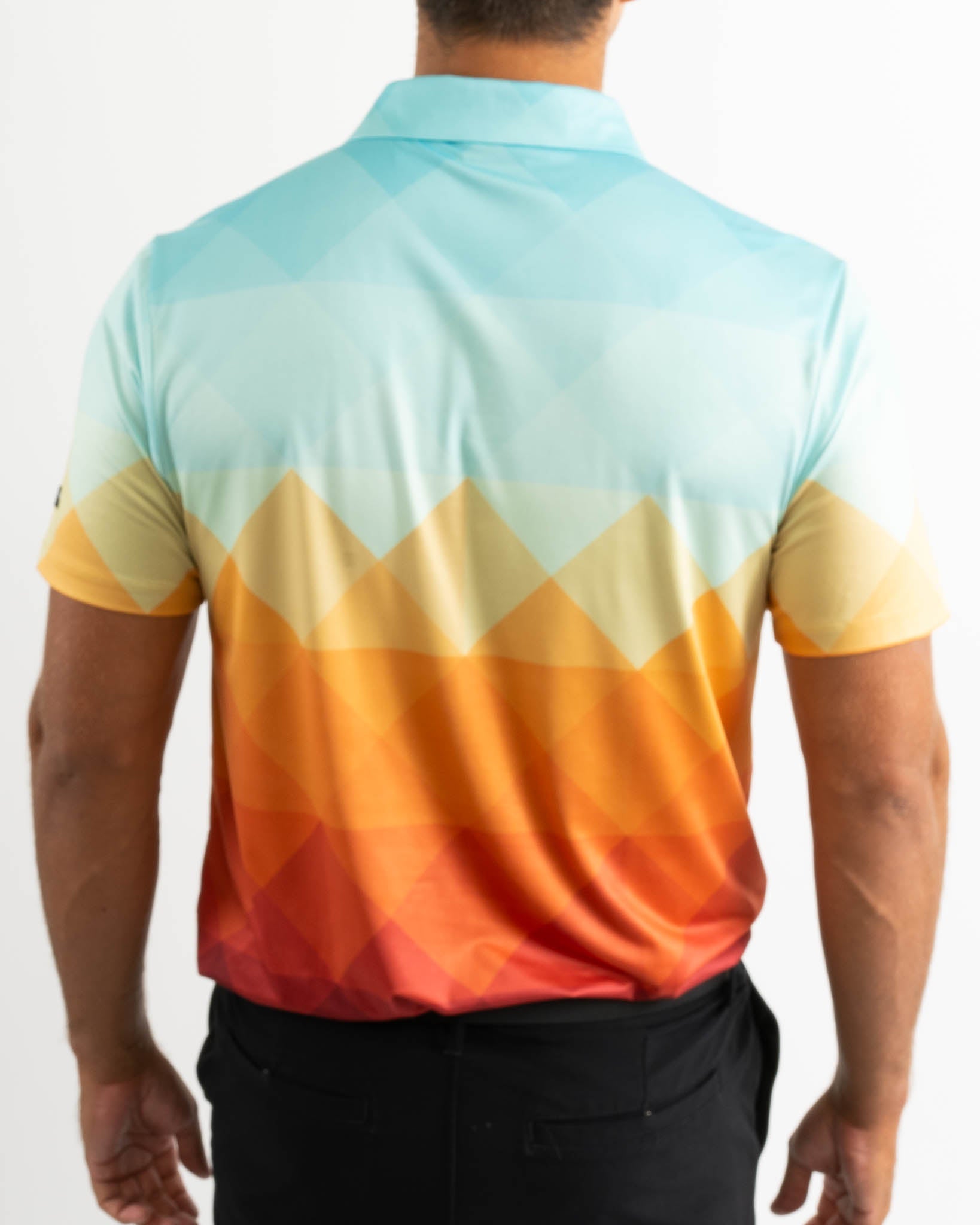 Arizona Sunset Golf Polo - Yatta Golf