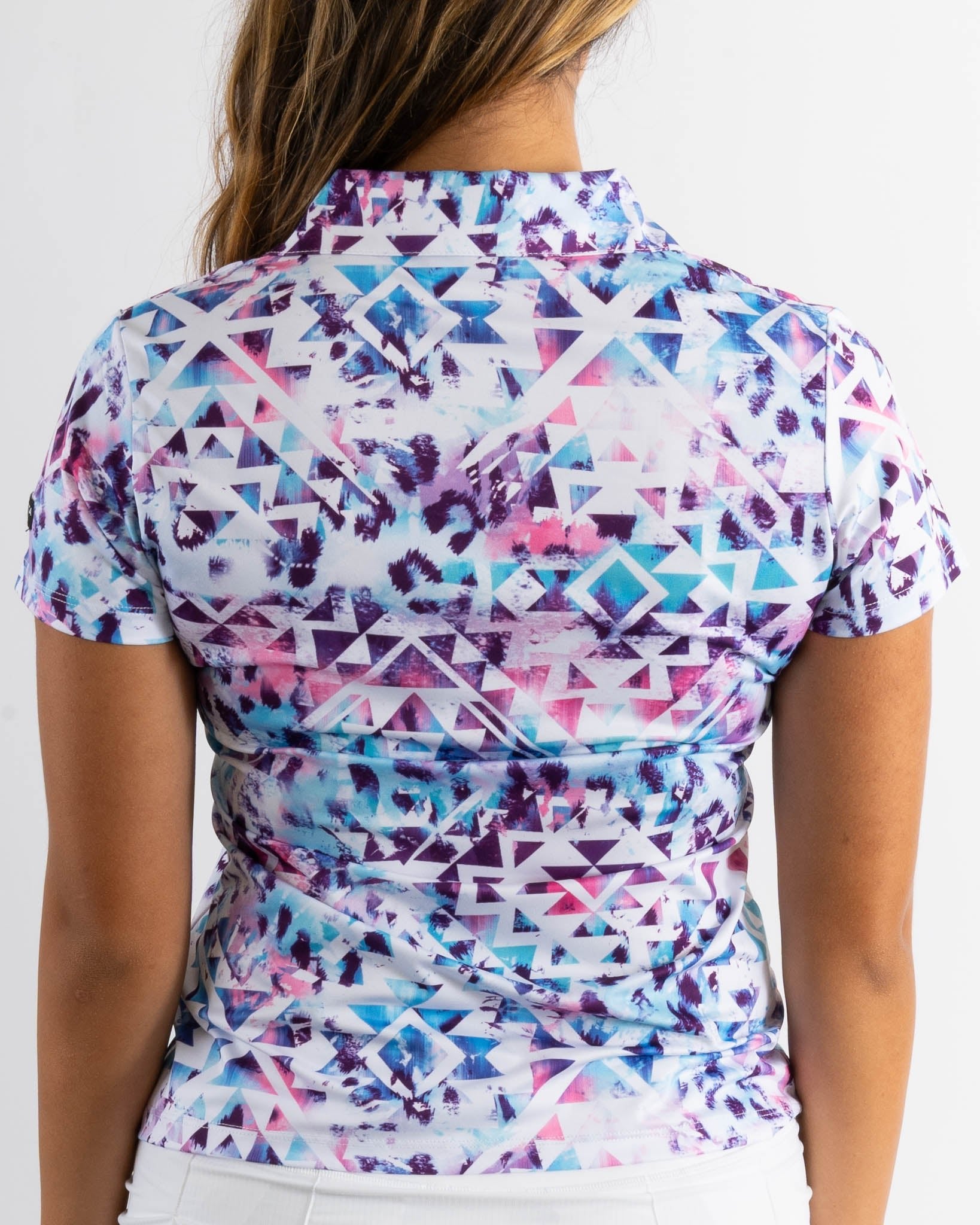 Aztec Warrior Women's Golf Polo - Yatta Golf