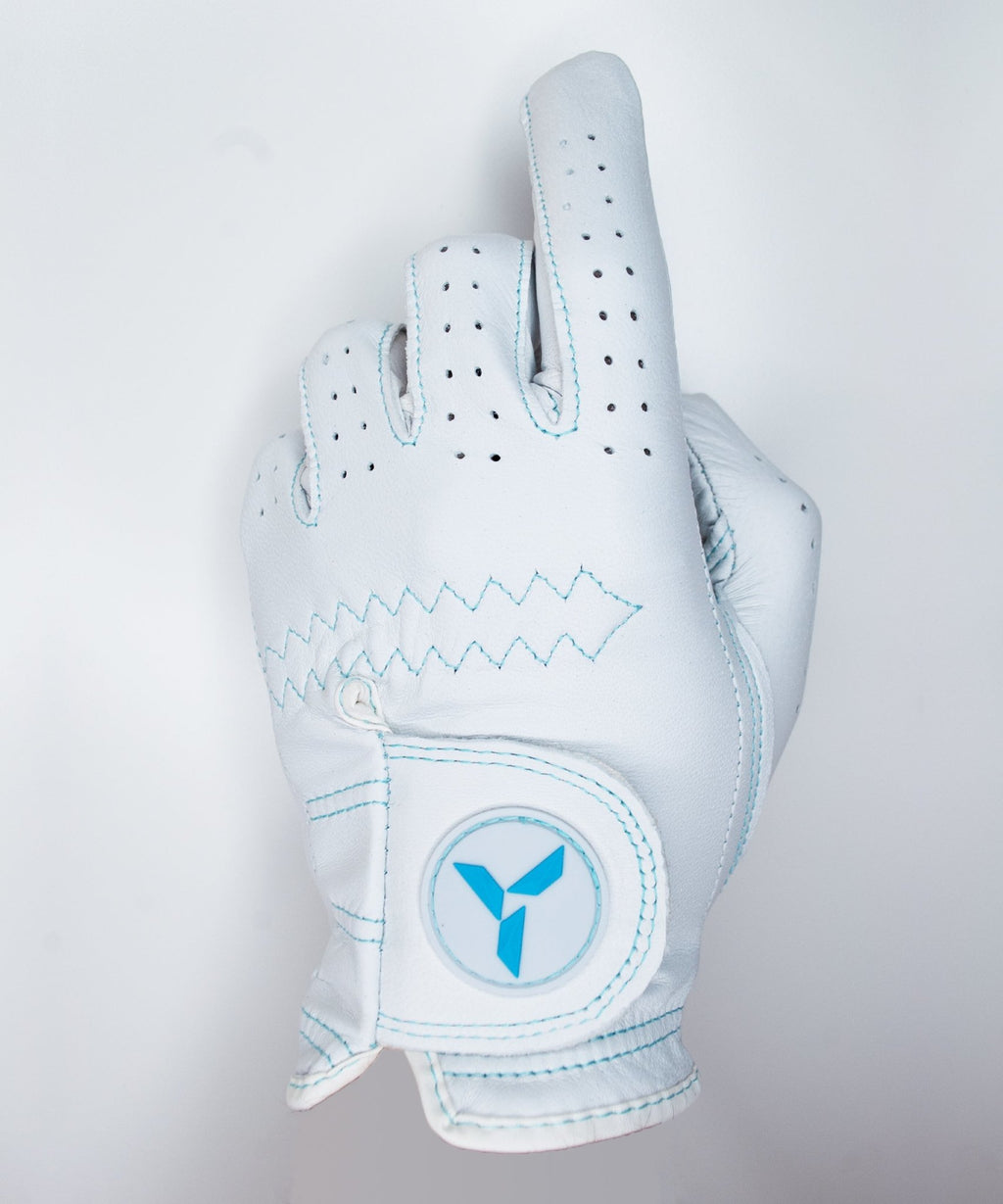 Ice Blue Golf Glove - Yatta Golf