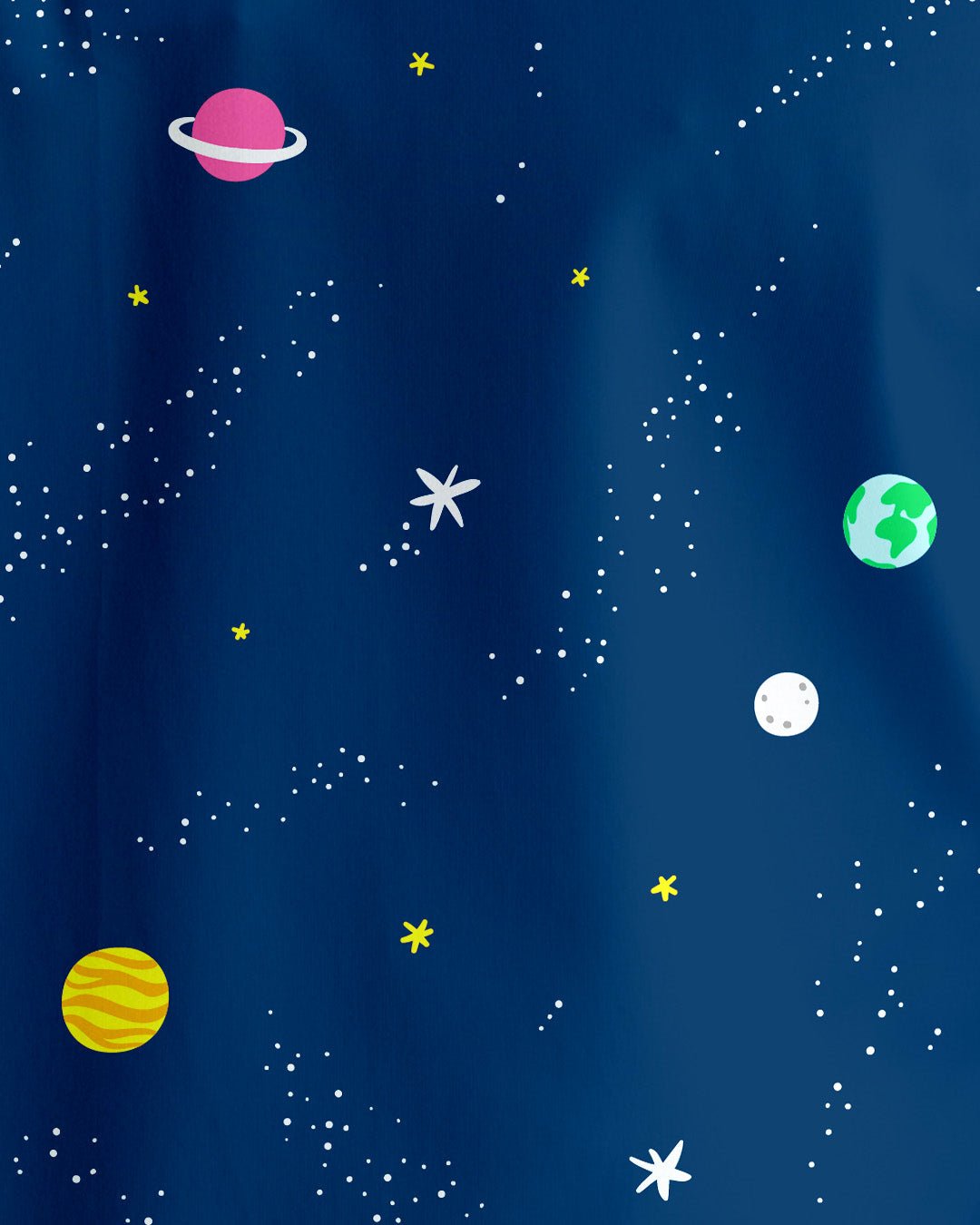 Space Man Golf Polo - Yatta Golf