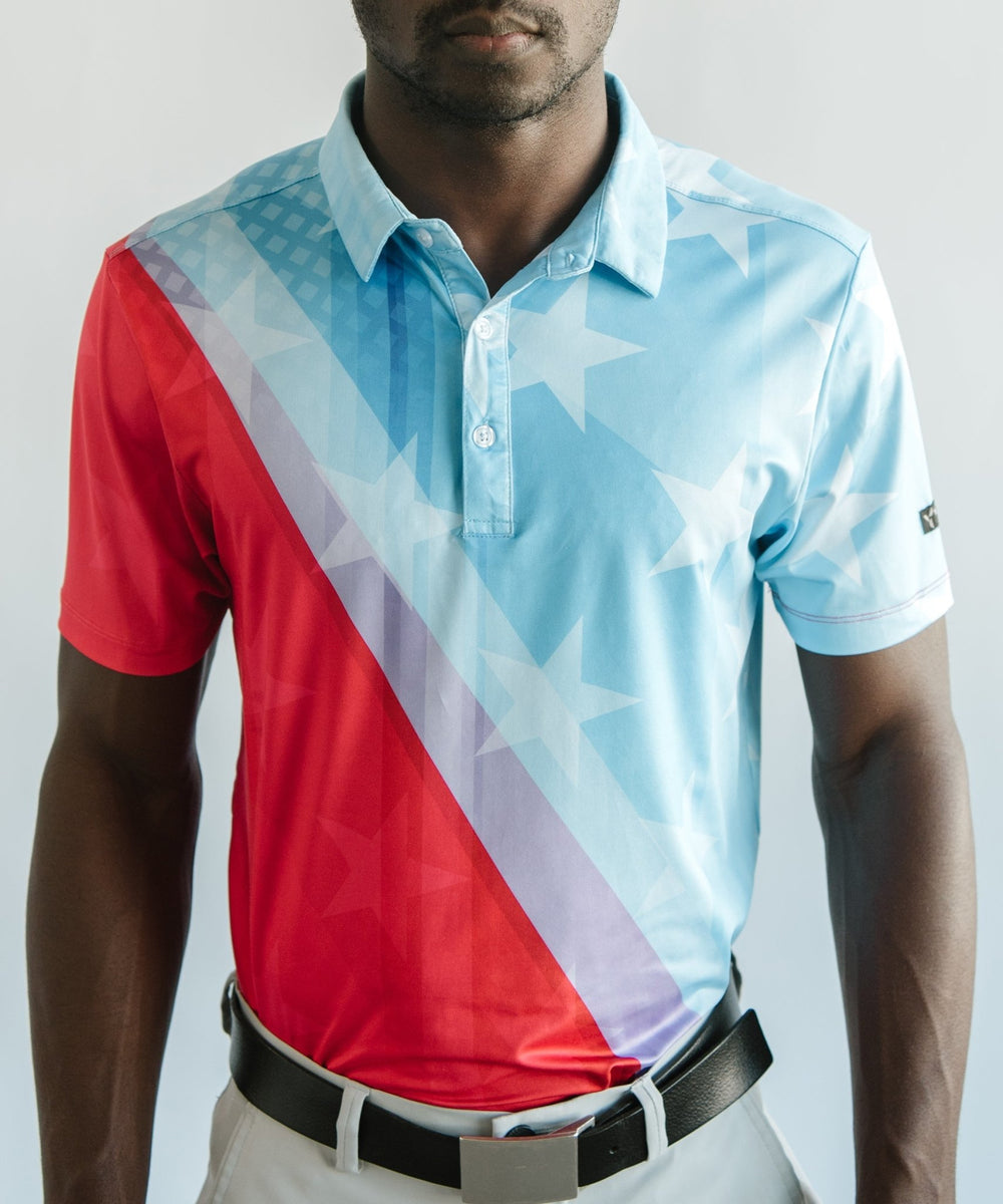 Team USA Golf Shirt. Seriously Fantastic Polos. Only $39.95. – Yatta Golf