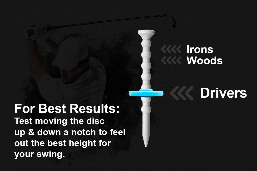 Telos Premium Golf Tees - Yatta Golf