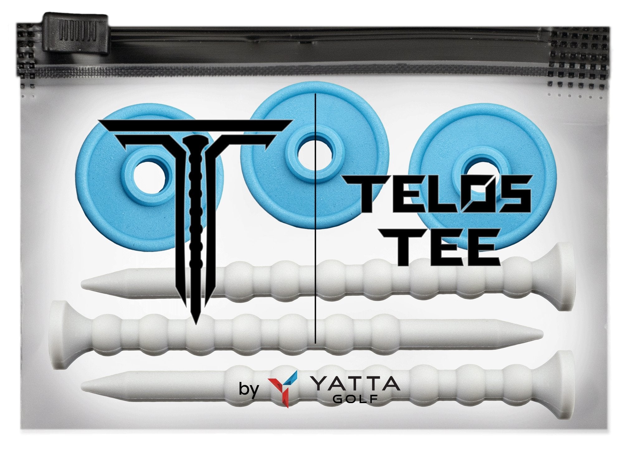 Telos Premium Golf Tees - Yatta Golf