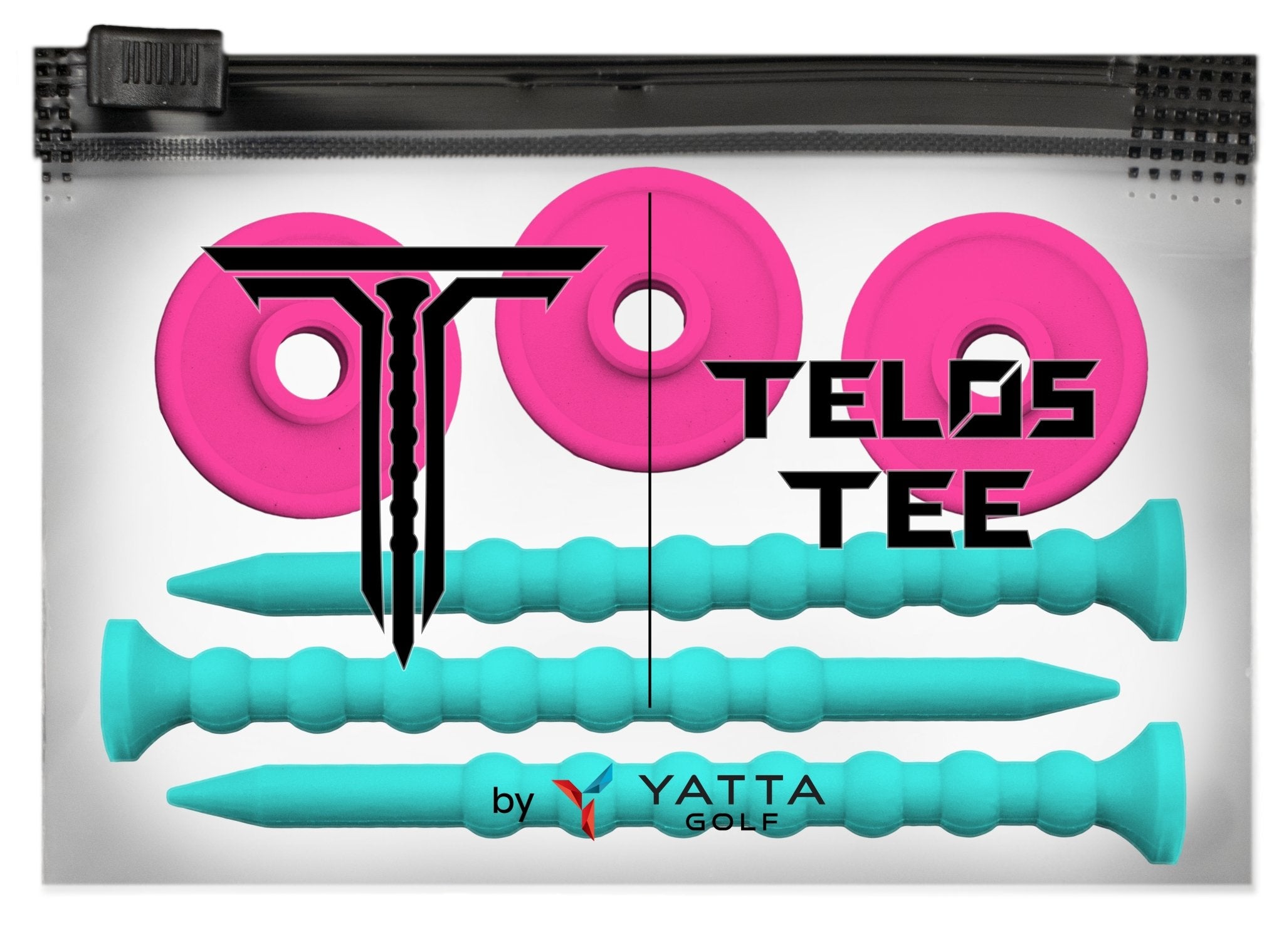 Telos Premium Golf Tees - Yatta Golf