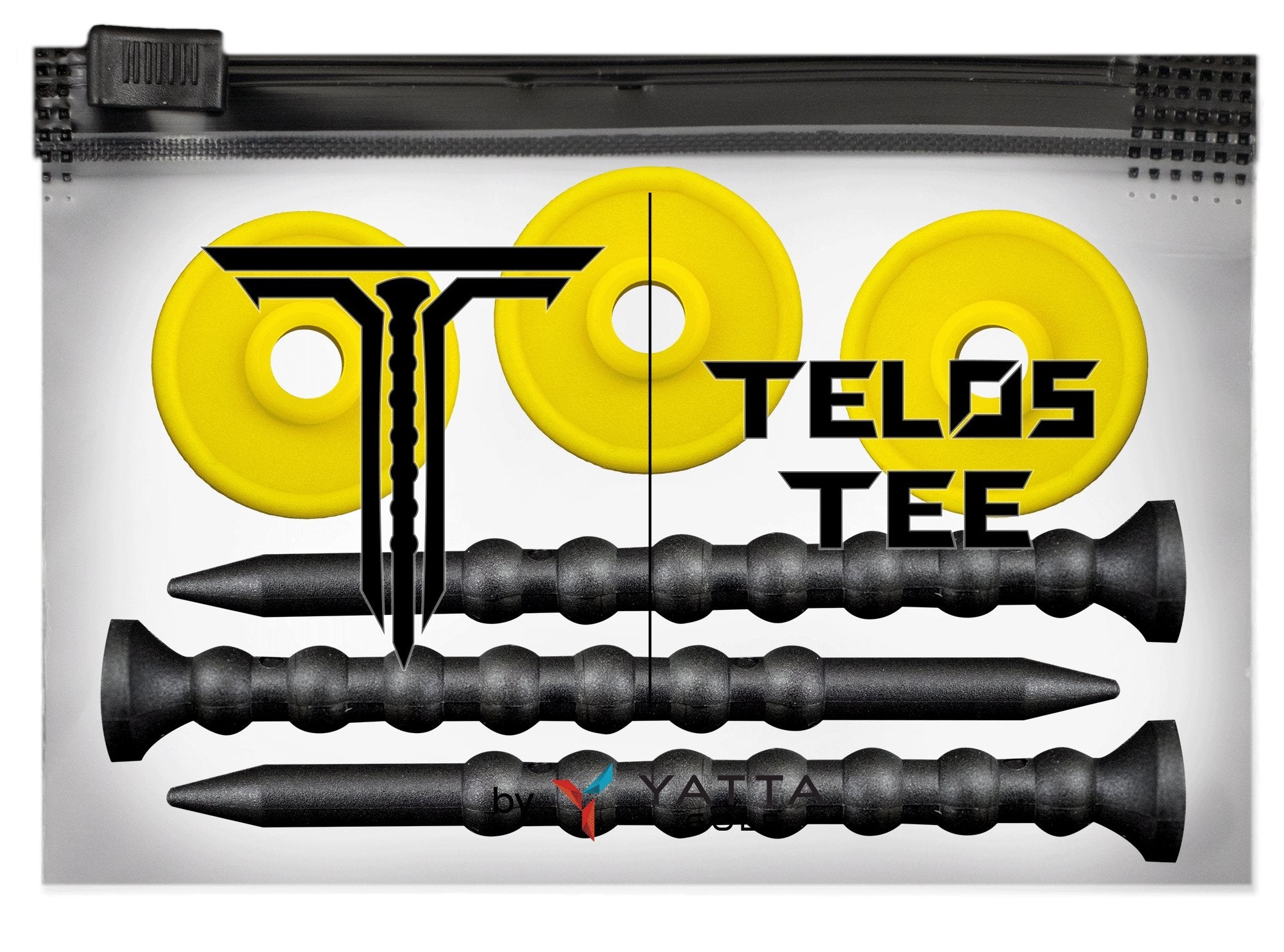 Telos Premium Golf Tees - Yatta Golf