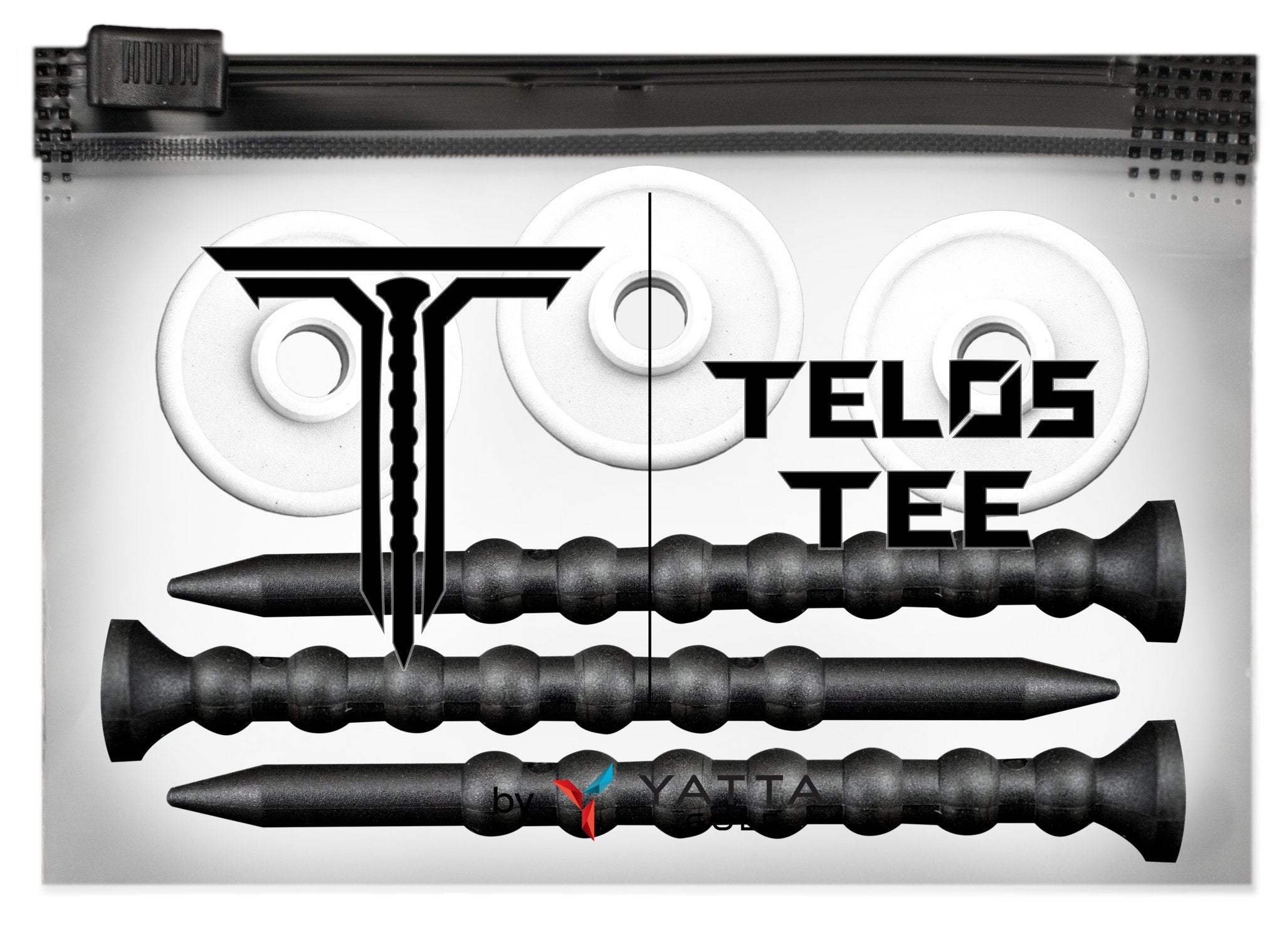Telos Premium Golf Tees - Yatta Golf