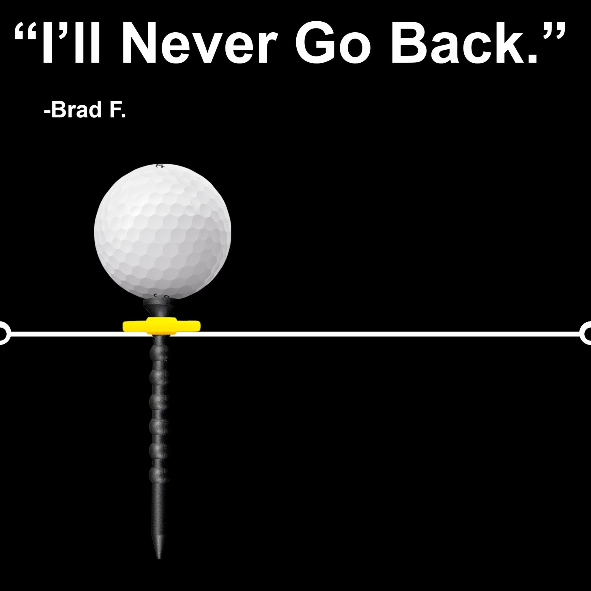 Telos Premium Golf Tees - Yatta Golf