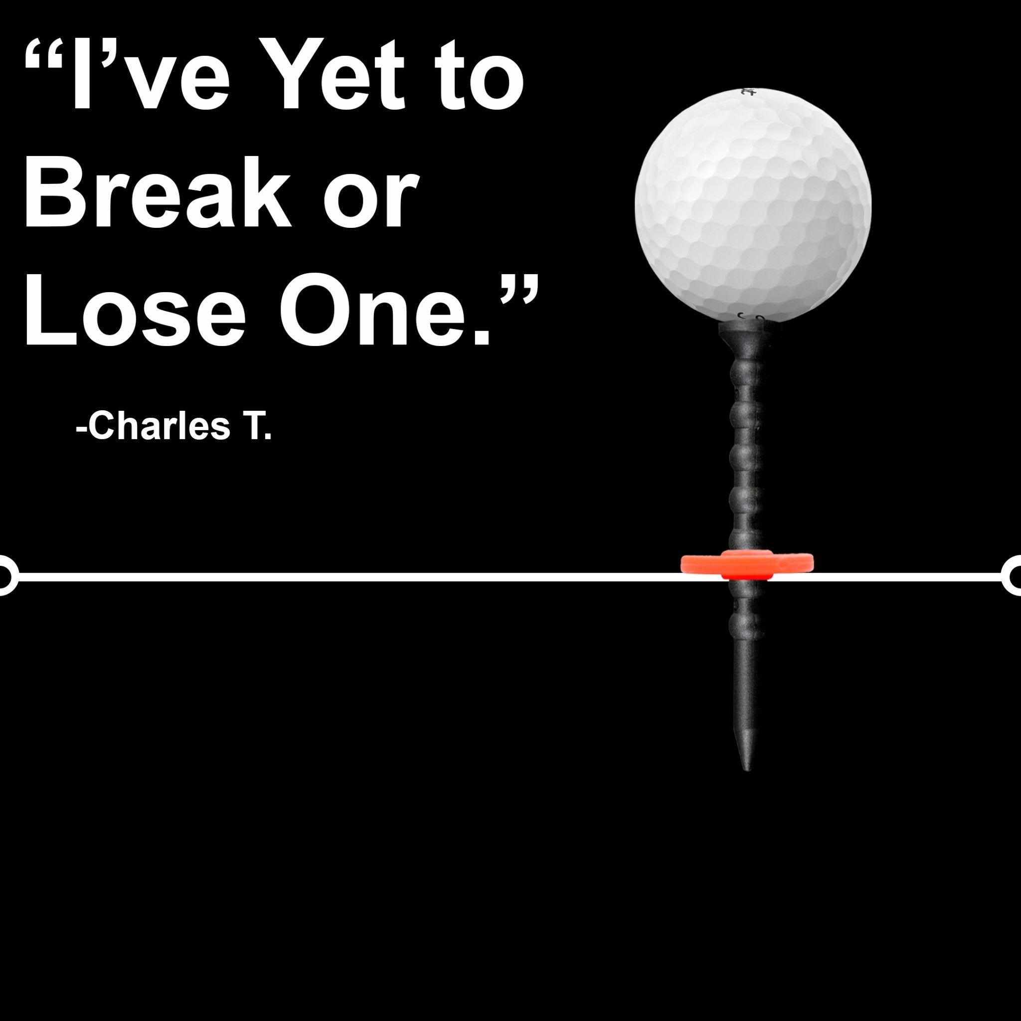 Telos Premium Golf Tees - Yatta Golf