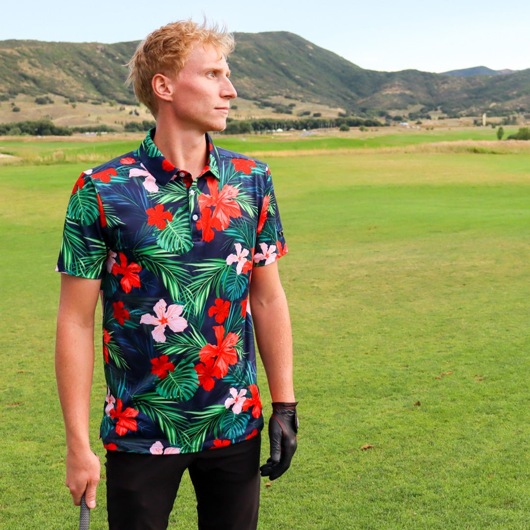 Hawaiian Golf Shirts - Yatta Golf