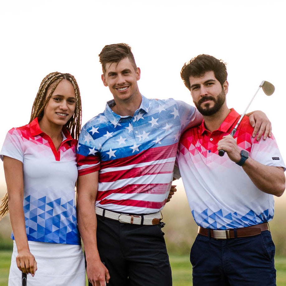 Patriotic Golf Shirts