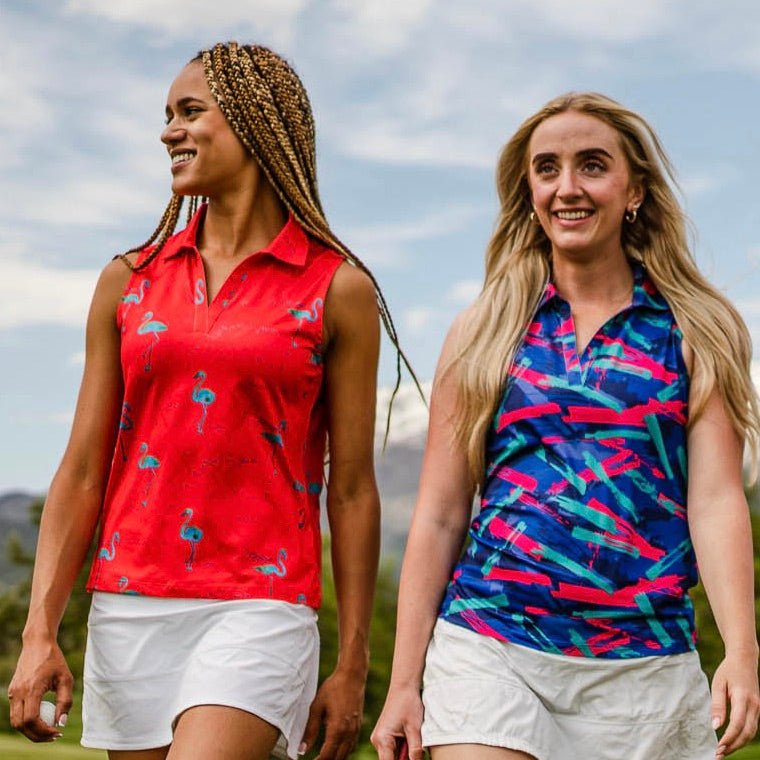 Women's Sleeveless Golf Shirts. Seriously Fantastic Polos. Only $39.95 ...