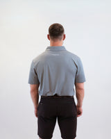 BYU Grey Golf Polo
