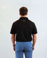 BYU Black Golf Polo