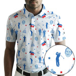 2024 Presidents Cup Golf Polo PRE - ORDER - Yatta Golf