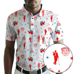 2024 Presidents Cup Golf Polo PRE - ORDER - Yatta Golf