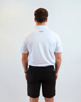 BYU White Golf Polo