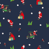 Navy Santa Swing Women's Golf Polo | Pre-Order