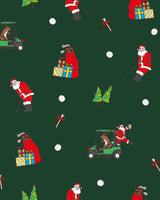 Green Santa Swing Golf Polo | Pre-Order