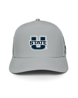 Grey USU Hat - Yatta Golf