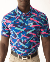 8 - Track Polo Cancer Awareness Edition - Yatta Golf