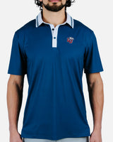LU Belmont Blue Polo