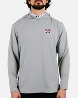 MSU Grey Daybreak Hoodie