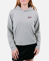 MSU Grey Daybreak Women's Hoodie