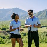Subtle Dahlia Women's Golf Polo