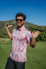 Pineapple Palms Golf Polo