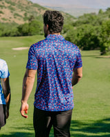Dazed and Amused Golf Polo