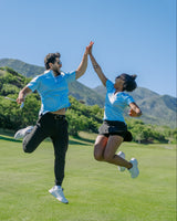 Sky Puff Women's Golf Polo