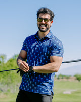 Island Night Golf Polo