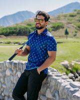 Island Night Golf Polo