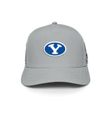 Grey BYU Hat