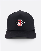 Black SDSU Hat - Yatta Golf