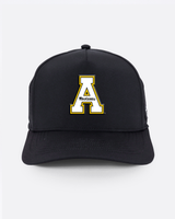 Black App State Hat - Yatta Golf