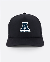 Black USU Hat - Yatta Golf