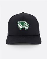 Black UVU Hat - Yatta Golf