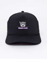 Black Weber State Hat - Yatta Golf
