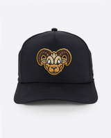 Black VCU Hat - Yatta Golf