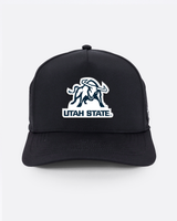 Black USU Hat - Yatta Golf