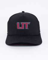 Black Utah Tech Hat - Yatta Golf